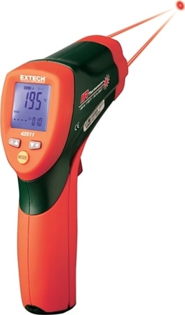 Extech 42511 Dual Laser IR Thermometer