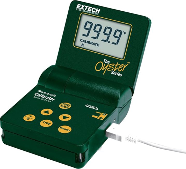 Extech 433201 Calibrator Multi-Type Thermometer