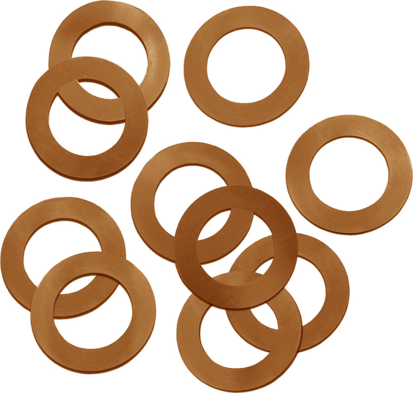 44747_Tan_Plastic_Color_Coded_Arbor_Shim_Main_View