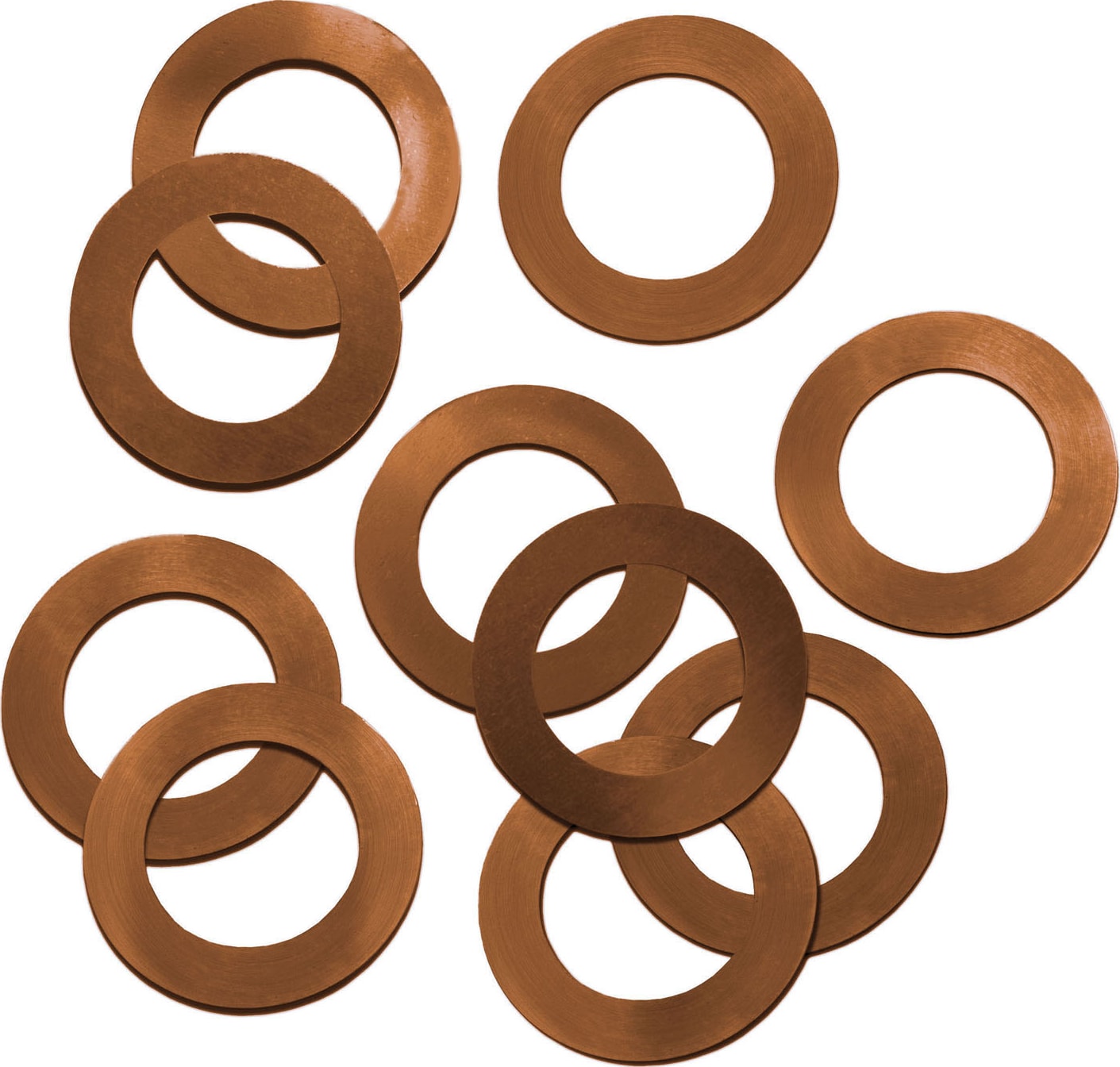 44750_Brown_Plastic_Color_Coded_Arbor_Shim_Main_View