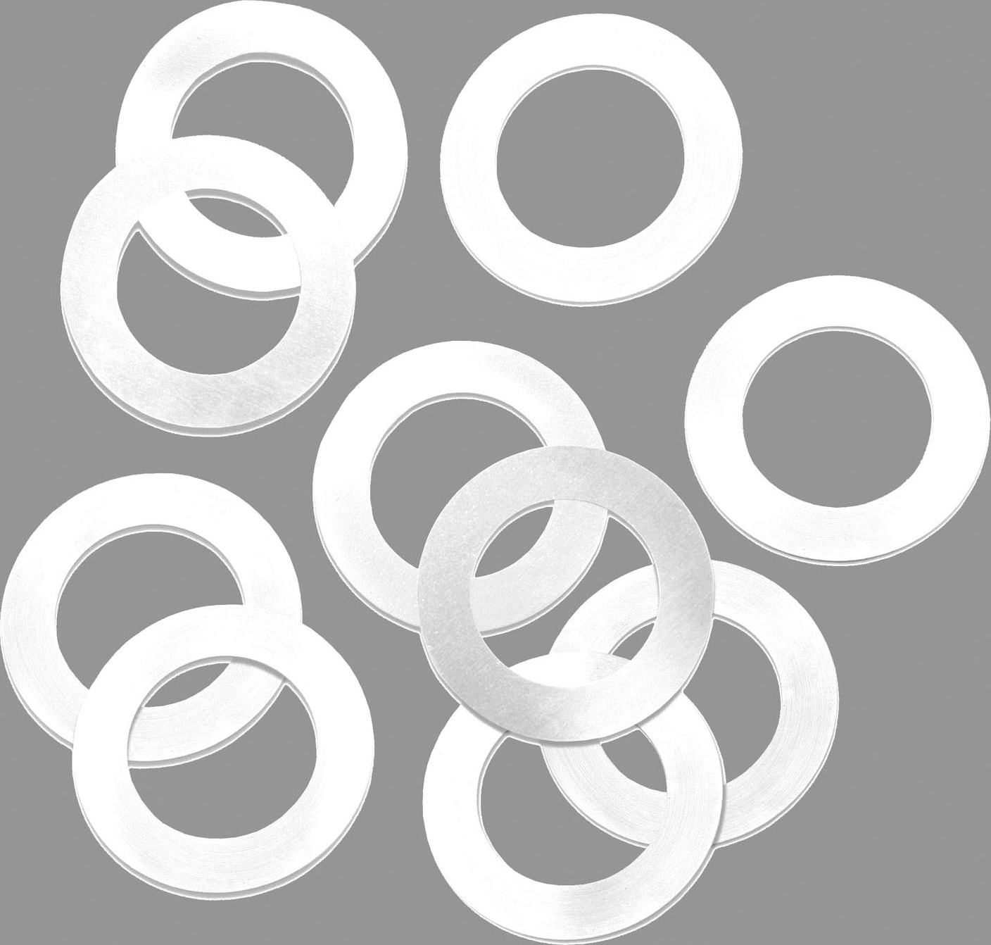 44754_White_Plastic_Color_Coded_Arbor_Shim_Main_View