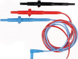 HT Instruments 4717-S-IEC100R Red Retractable Test Lead