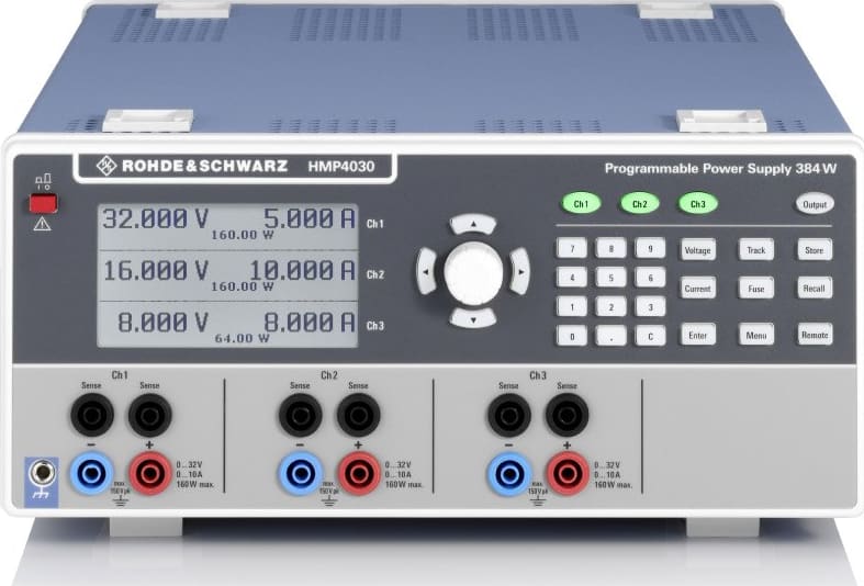 Rohde & Schwarz HMP4030 Three-Channel Power Supply