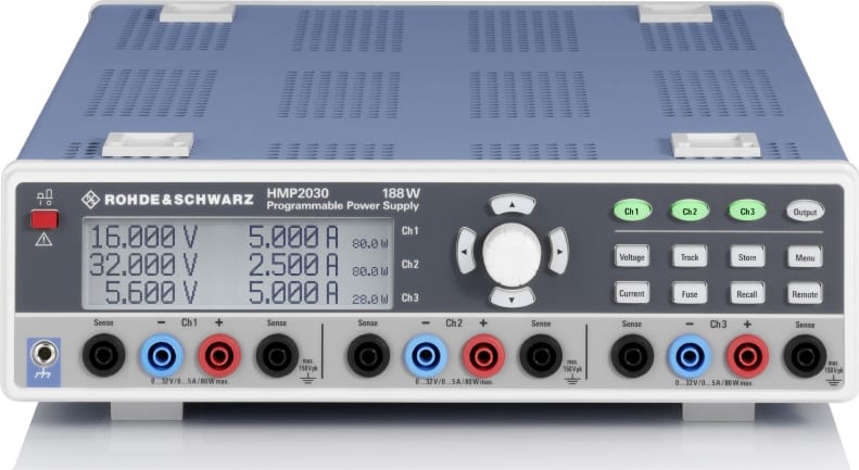 Rohde & Schwarz HMP2030 Three-Channel Power Supply