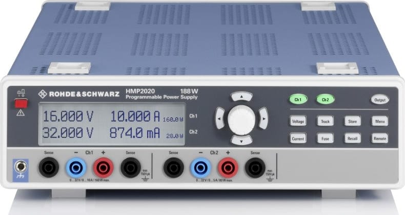 Rohde & Schwarz HMP2020 Two-Channel Power Supply