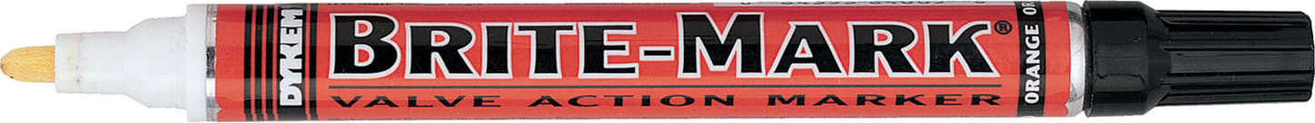 50420_Dykem_84005_Brite_Mark_Medium_Orange_Marker_Main_View