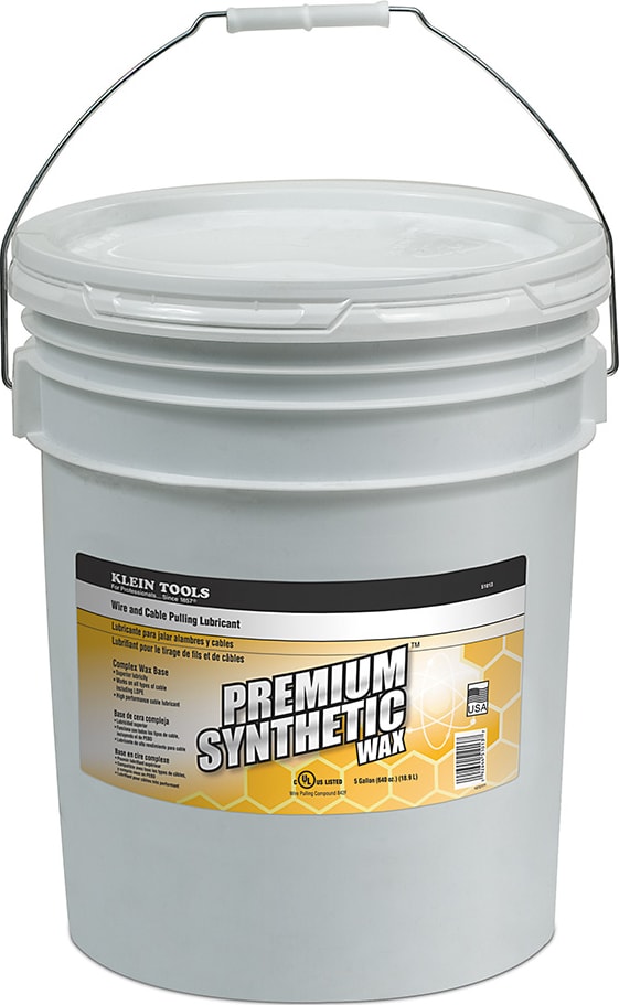 Klein Tools Premium Synthetic Polymer, Five Gallon Bucket (Klein Tools  51018)