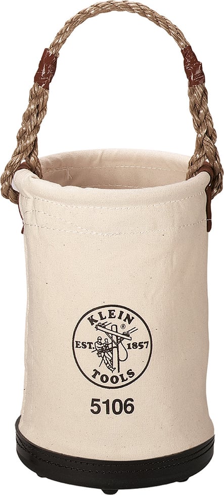 Klein Tools 5106P Straight-Wall Buckets - Inside Pockets