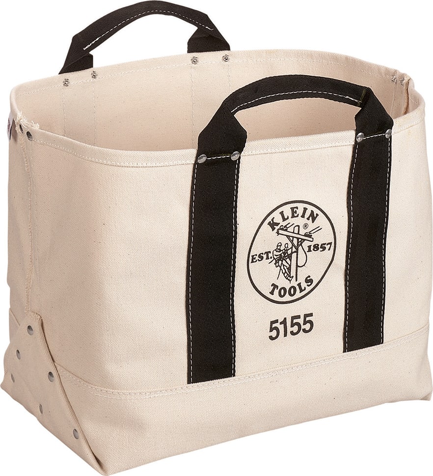 Klein Tools 5155 17" (432 mm) Canvas Tool Bag
