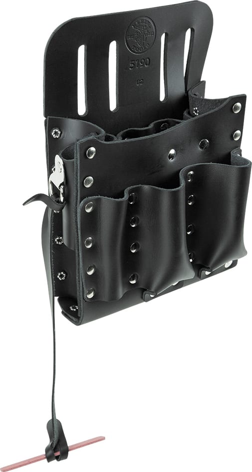 Klein Tools 5190 10-Pocket Tool Pouch