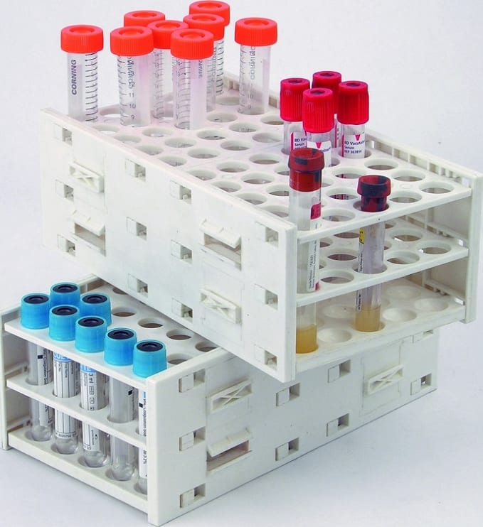 Unico 54520 Tube Racks