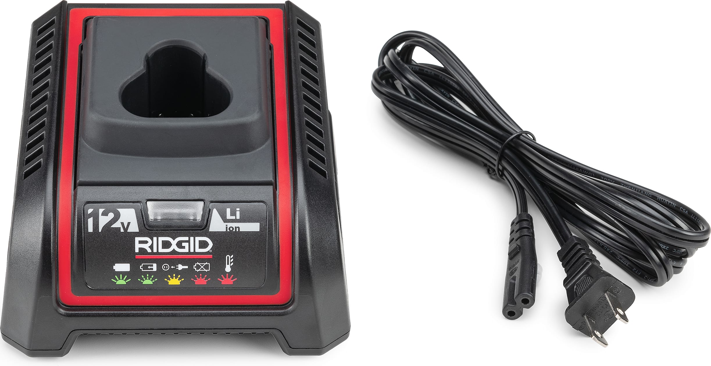 RIDGID 66013 Two 18V Advanced Lithium 2.5Ah Batteries and 120V Charger