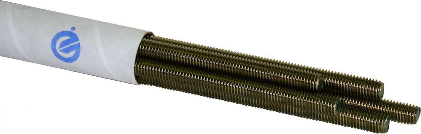 60444_B-7_Plated_Threaded_Rod