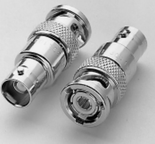 Keithley 6171 3-Slot Male to 2-Lug Female Triax Adapter