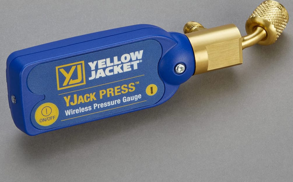 Yellow Jacket 67065 - YJACK PRESS Wireless Pressure Gauge