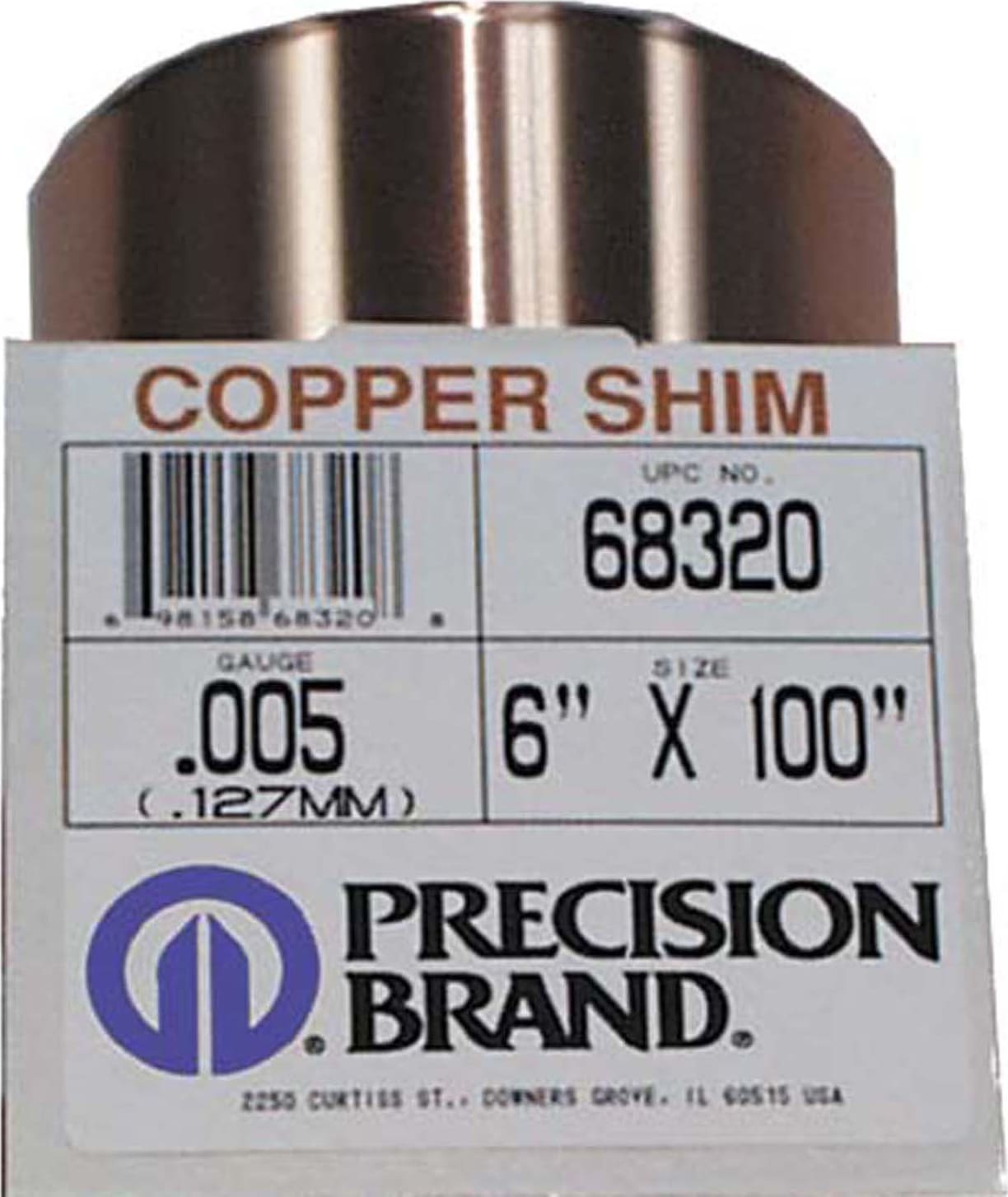 68345_Copper_Shim_Stock__Roll_Main_View