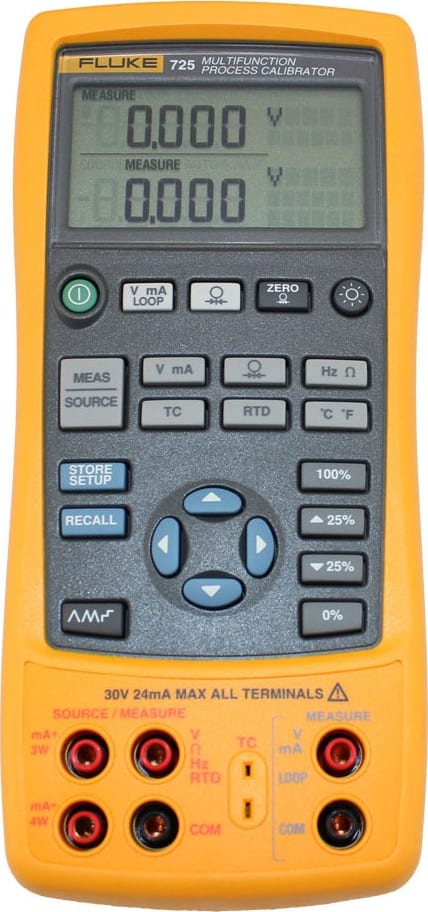 Fluke 725 US Multifunction Process Calibrator