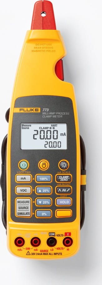 Fluke 773 Milliamp Process Clamp Meter