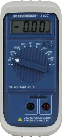BK 810C Compact Capacitance Meter to 20 mF