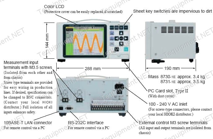 873010Dimensions