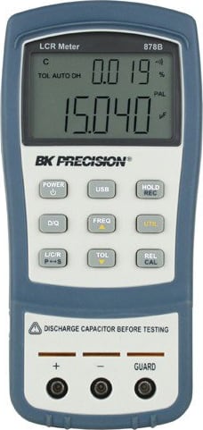 BK Precision 878B - Dual Display Handheld LCR Meter