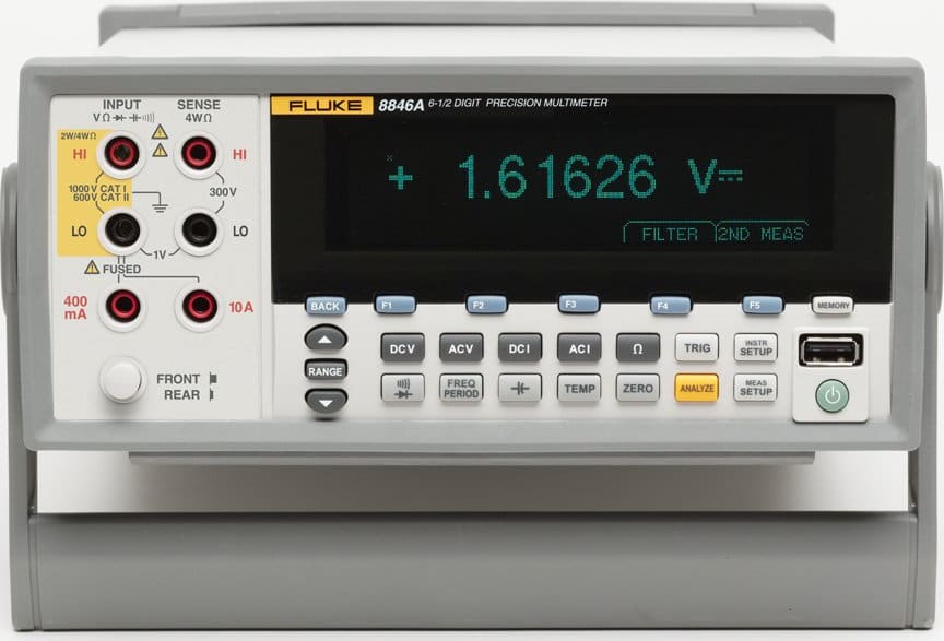 Fluke 8846A 120V