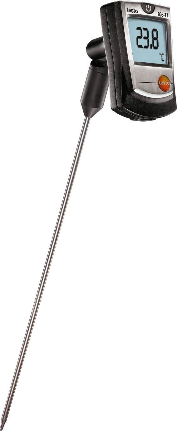 Testo 905-T1 - Penetration / Immersion Thermometer (Part Number 0560 9055)
