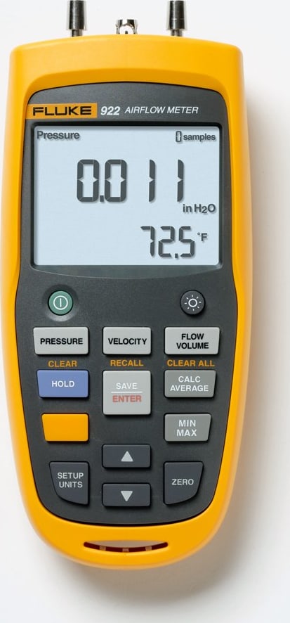 Fluke 922 Airflow Meter