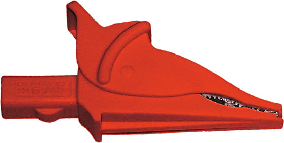 AEMC 1018.03 - Clip Safety Alligator Red, Rated 1000V