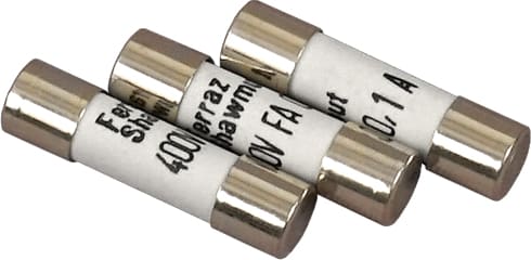 AEMC 2119.84 - Fuse Set of 3, 0.1A