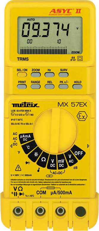 AEMC 2130.65 - Intrinsically Safe Digital Multimeter