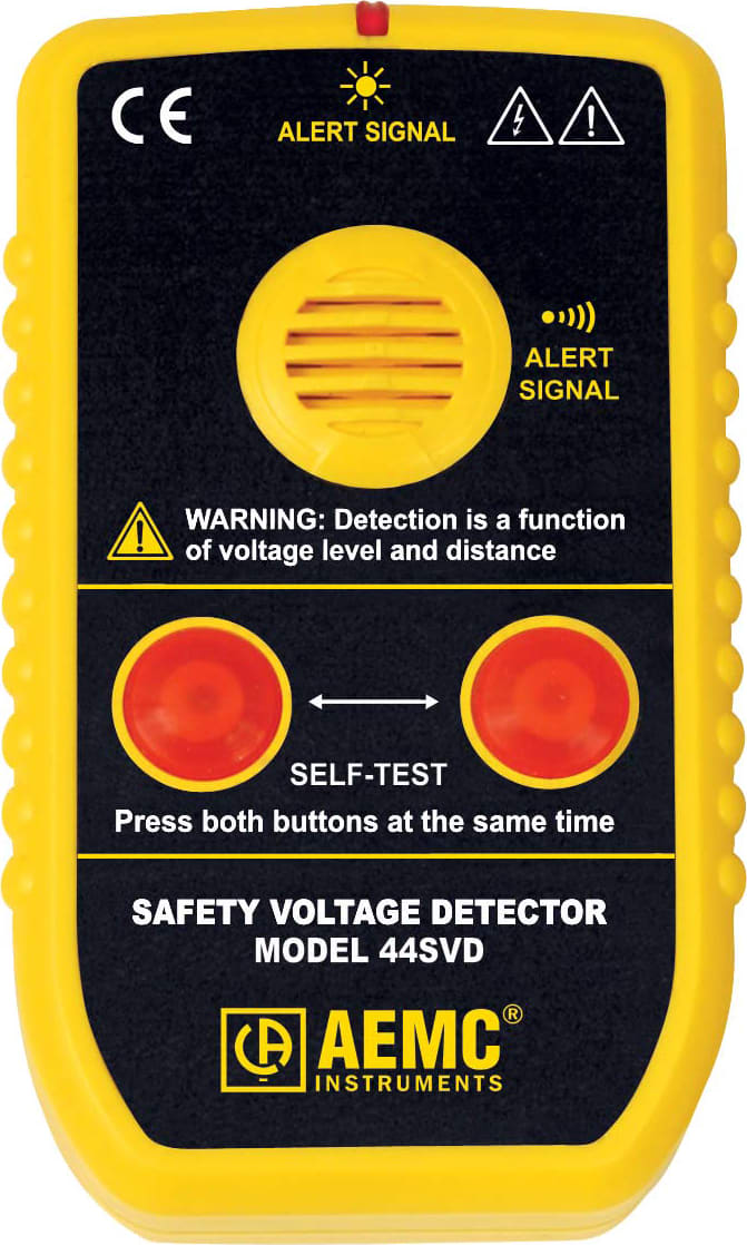 AEMC Safety Voltage Detector Model 44SVD