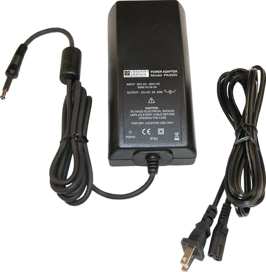 AEMC 5000.19 - Replacement Power Adapter, 110/230V w/US Power Cord