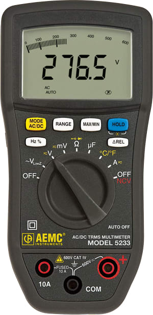 AEMC 5233 - Digital Multimeter