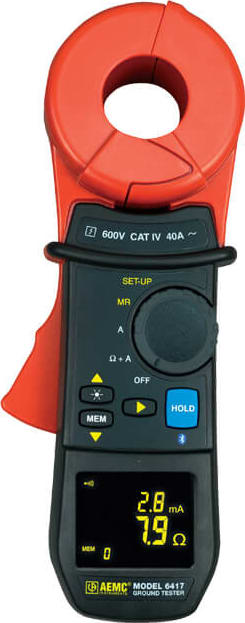 AEMC 6417 - Ground Clamp Meters