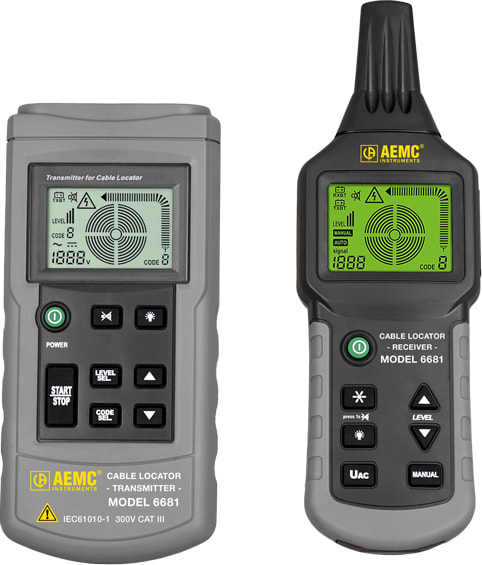 AEMC 6681 - Cable Locator