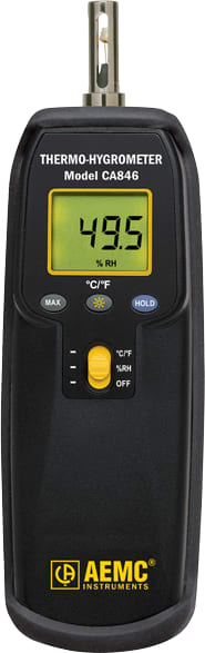 AEMC CA846 - Thermo-Hygrometer