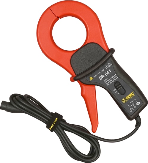 AEMC SR661 - Oscilloscope and BNC Terminated Probe