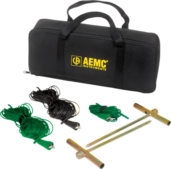 AEMC 2135.38 Test Kit for 3-Point Testing