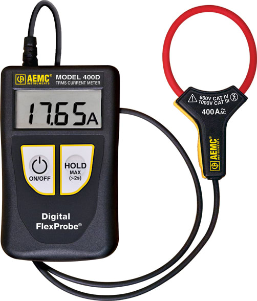 AEMC 400D-24 - Digital FlexProbe (MiniFlex) with 24ft Sensor