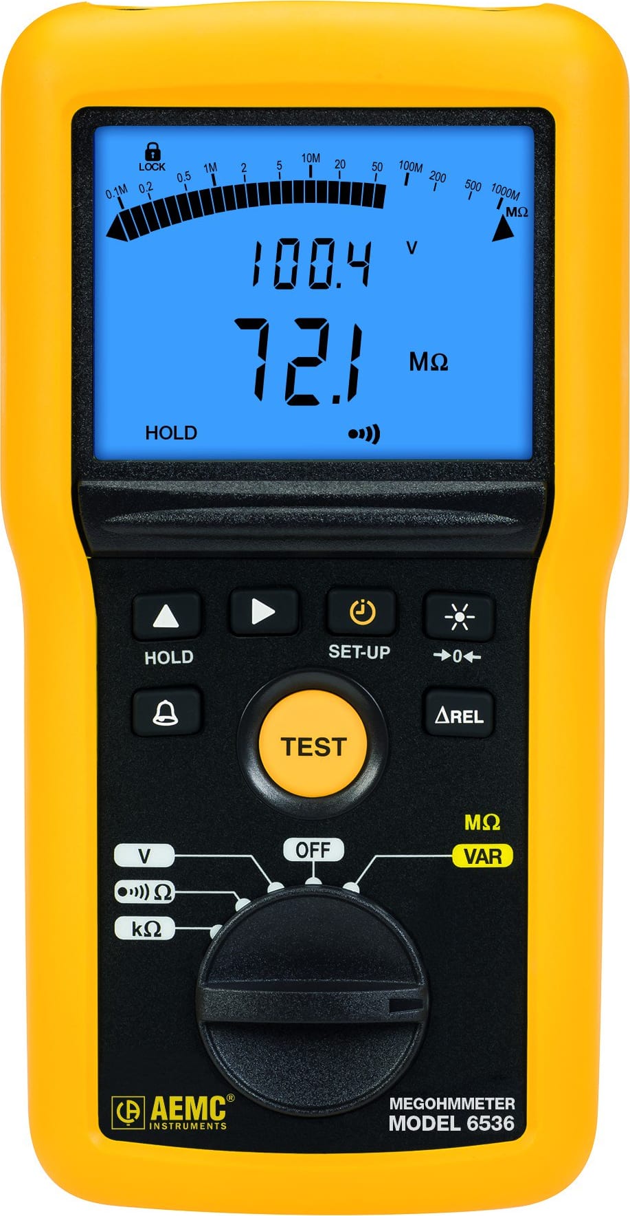 AEMC 6536 - Megohmmeter