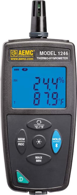 AEMC C.A1246 - Thermo-Hygrometer Datalogger