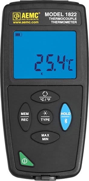 AEMC C.A1822 Thermocouple Thermometer Datalogger