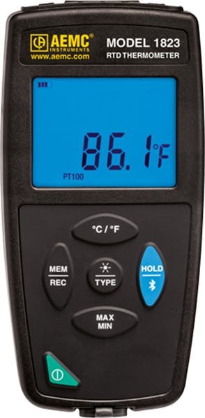AEMC C.A1823 Thermocouple Thermometer Datalogger