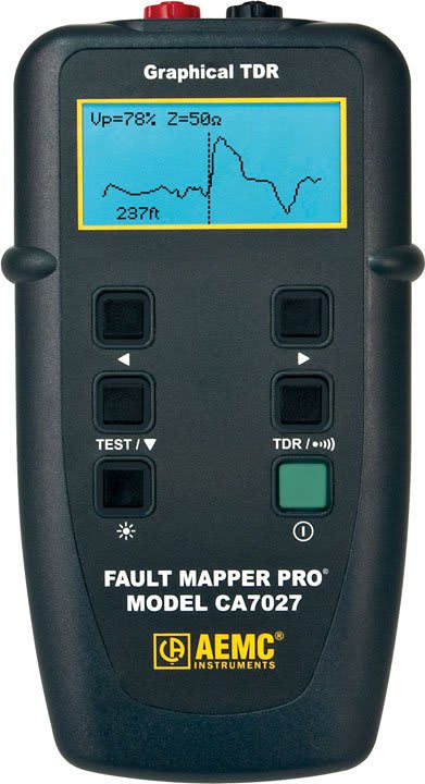 AEMC 2127.84 Fault Mapper Pro Model CA7027