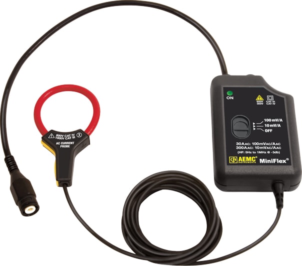 AEMC MF 3000-14-1-1 HF - MiniFlex 3000A, 14", 1mV/A High Frequency