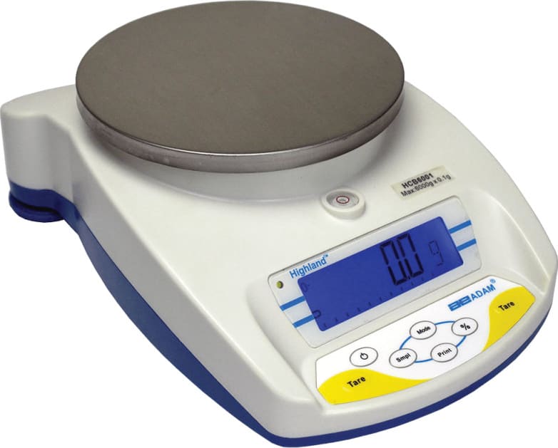 AE Adam HCB 6001 Highland Portable Precision Balances