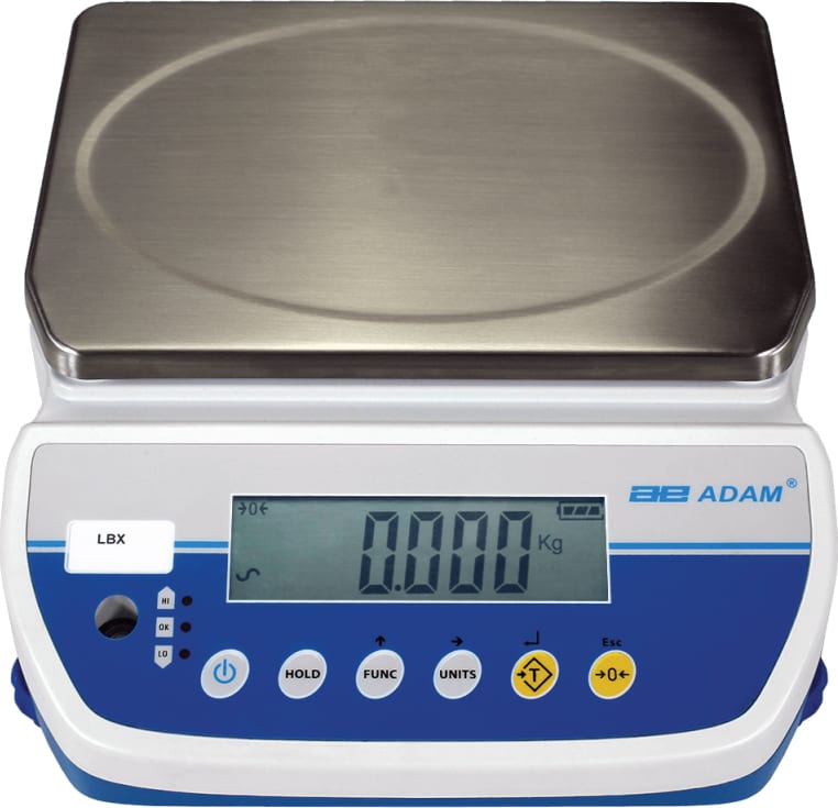 AE Adam LBX Latitude Compact Bench Scales