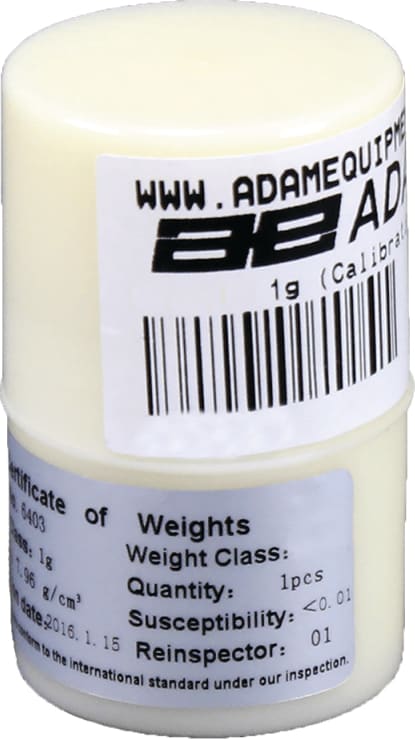 AE Adam M1 - 1g Calibration Weight