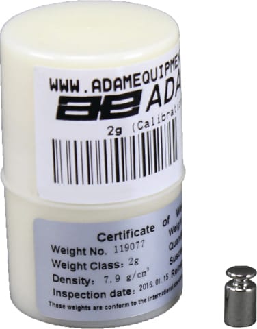 AE Adam M1 - 2g Calibration Weight